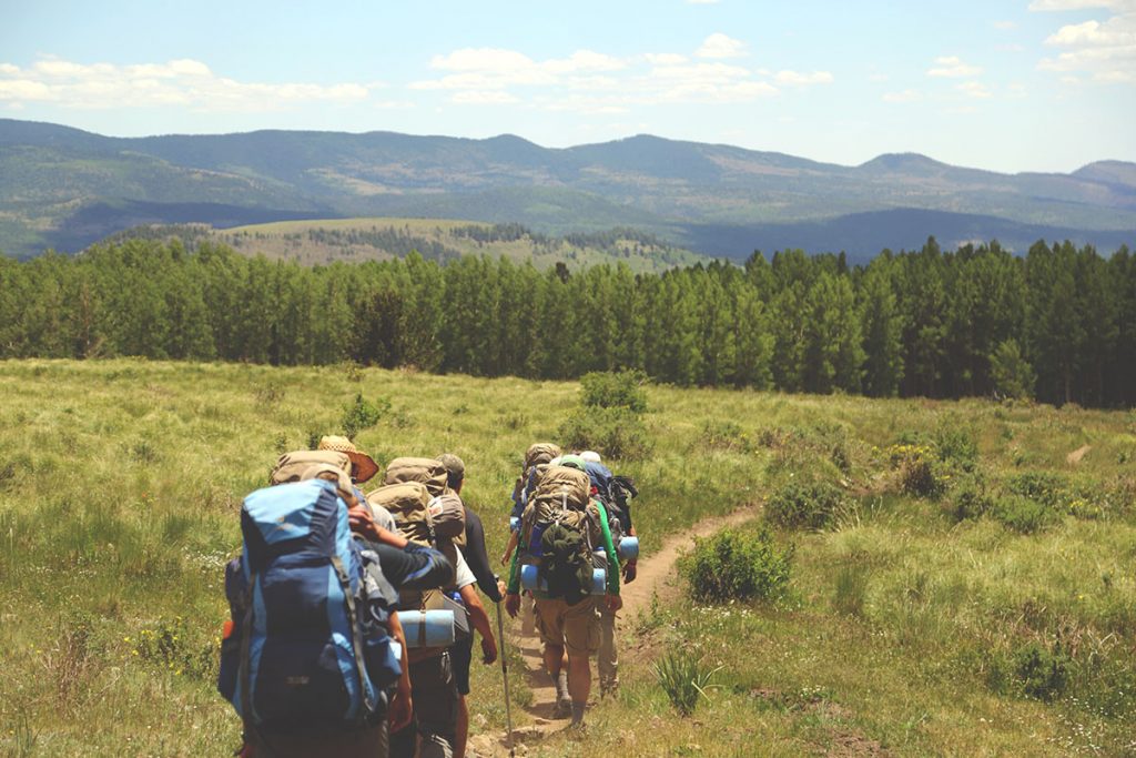 Trekking in Austria