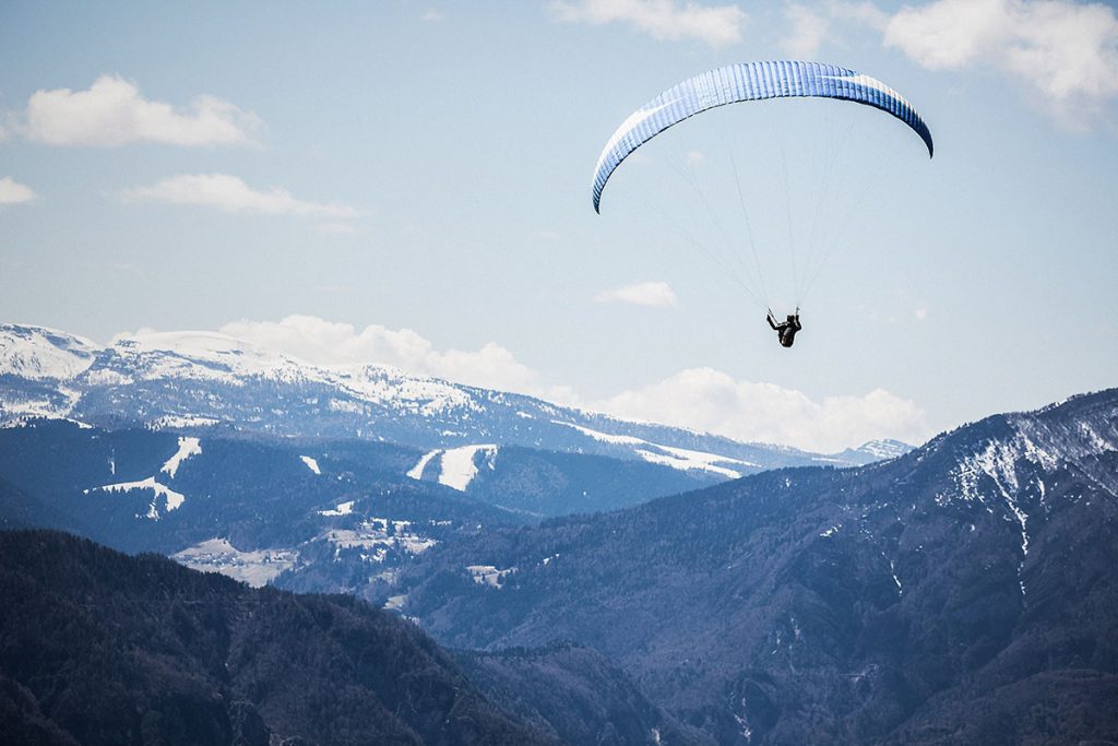 Paragliding in Kenya