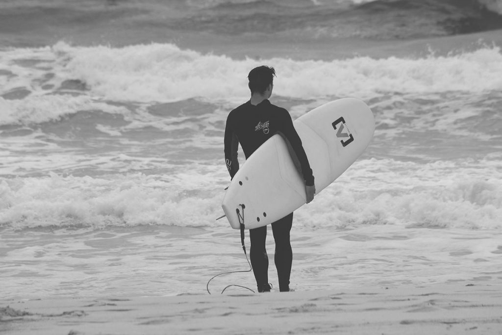 Surfing in Greece