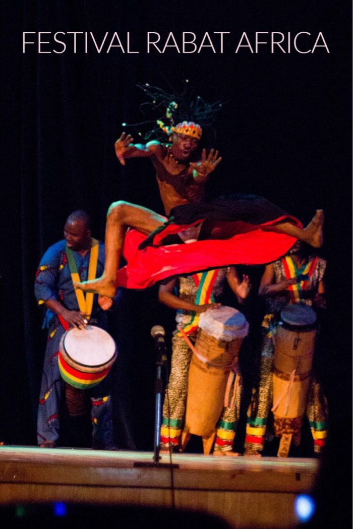 Don’t miss out on Music, Dancing and Culture at the Festival Rabat Africa!
