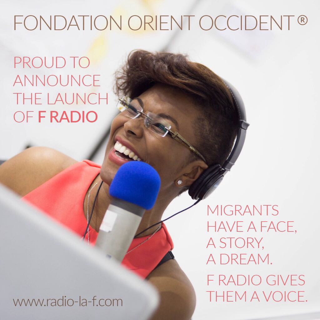 Fondation Orient-Occident is proud to announce the launch of F RADIO