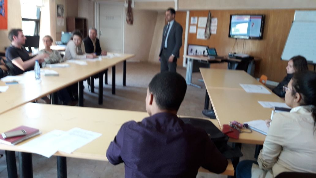 Coaching and Personal Development Sessions for the Fondation Orient-Occident’s Staff