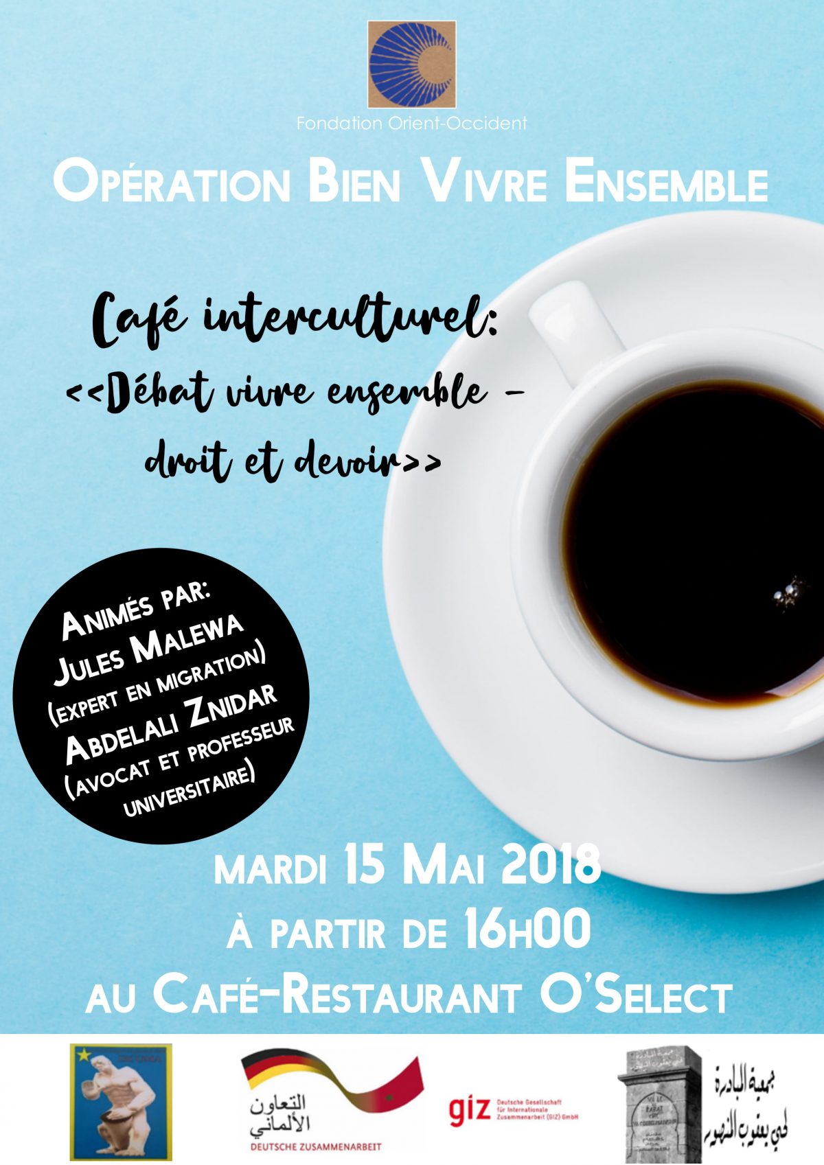 Intercultural Cafe – 15th of May 2018