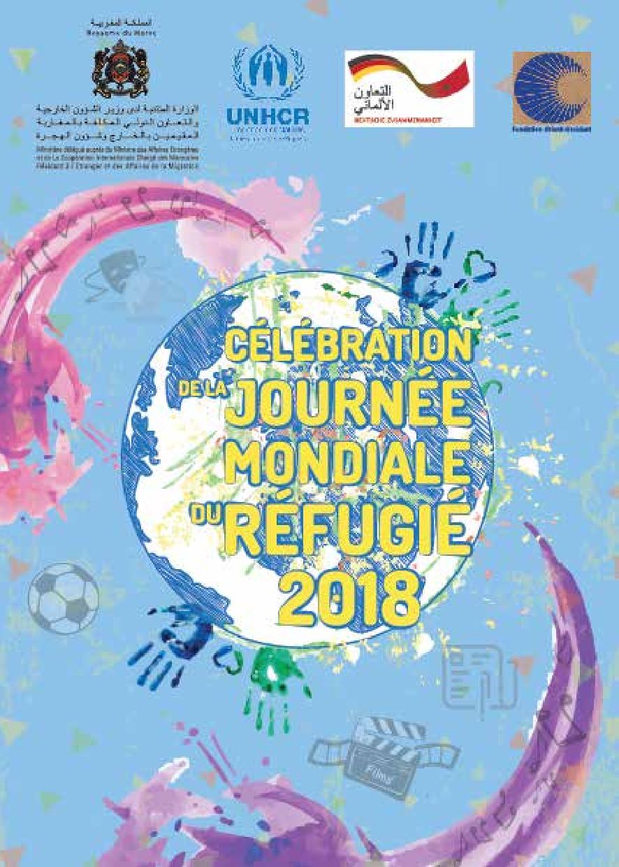 On the occasion of the World Refugee Day (20th June) – from the 18th to the 23rd, a series of cultural, economic and social activities as well as sports were organized, animated by and for the refugies. Discover all the details and the full list of activities here! (French Version)