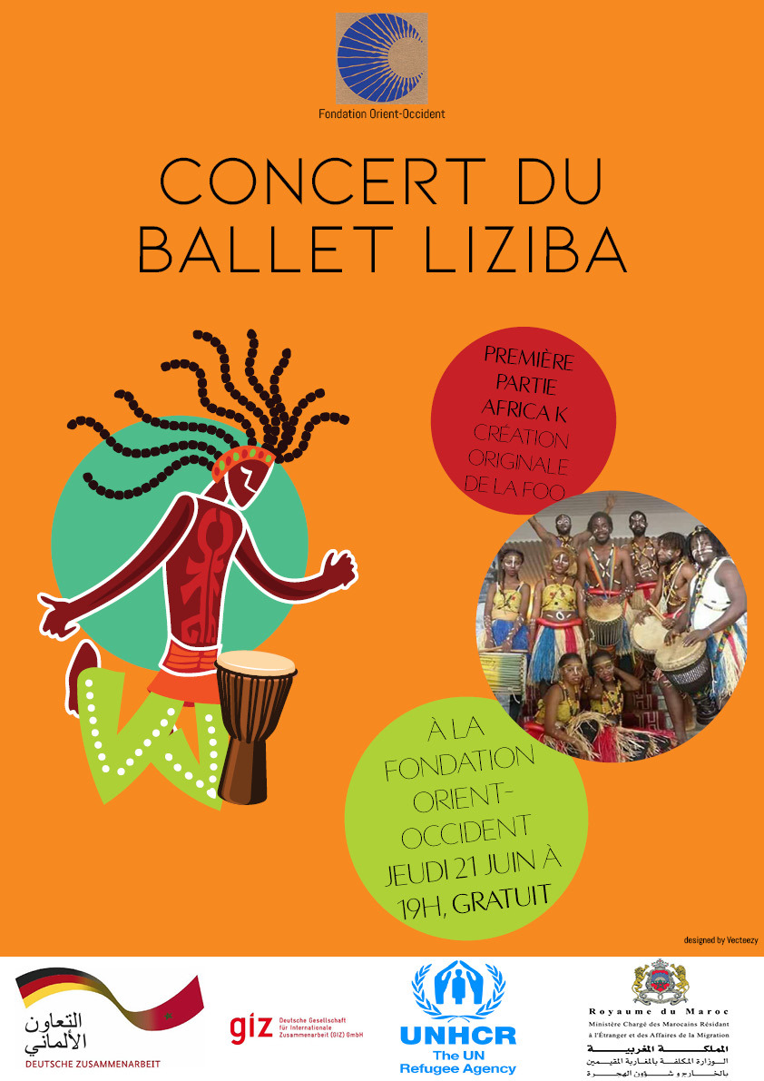 Concert du ballet Liziba – 21st of June at the Fondation Orient-Occident – FREE ACTIVITY