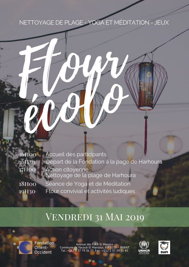 Eco Ftour on the 31st of May