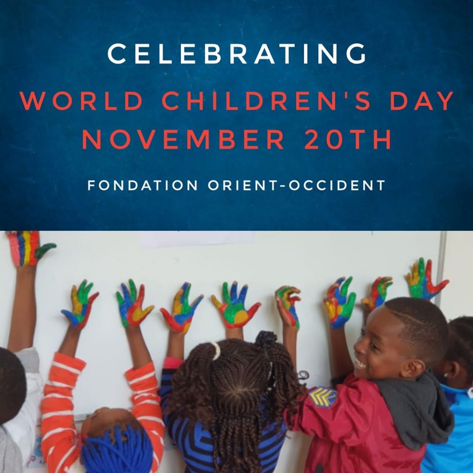 Celebrating World Children’s Day – November 20th
