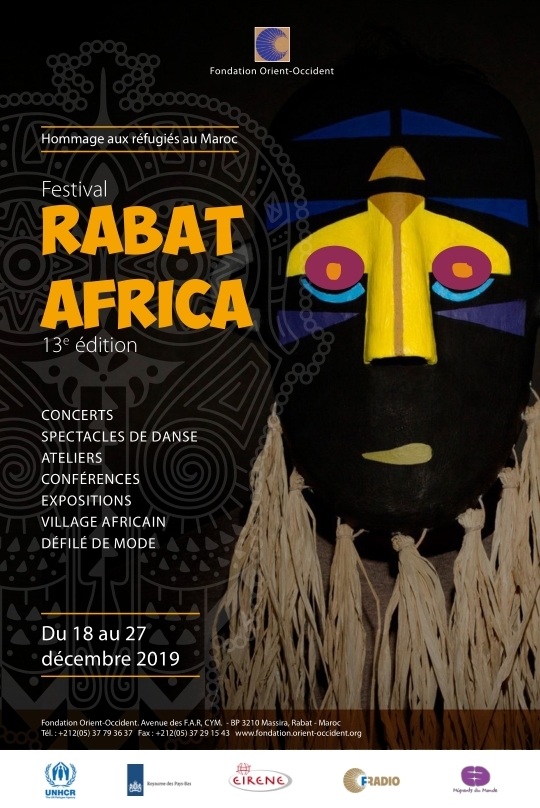 Festival Rabat Africa, du 23 au 27 décembre – PROGRAMME