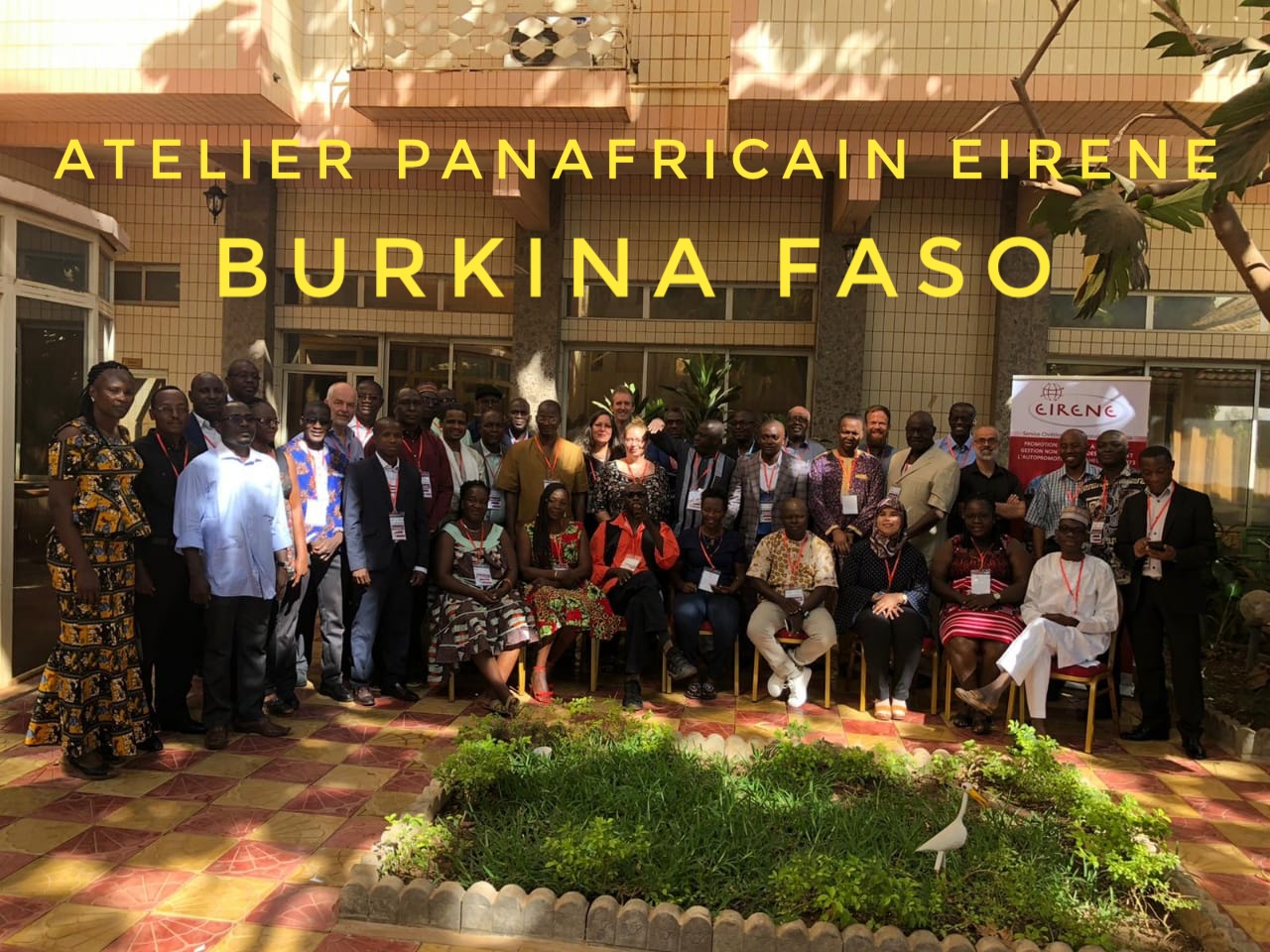 Fondation Orient-Occident à l’atelier panafricain EIRENE au Burkina Faso