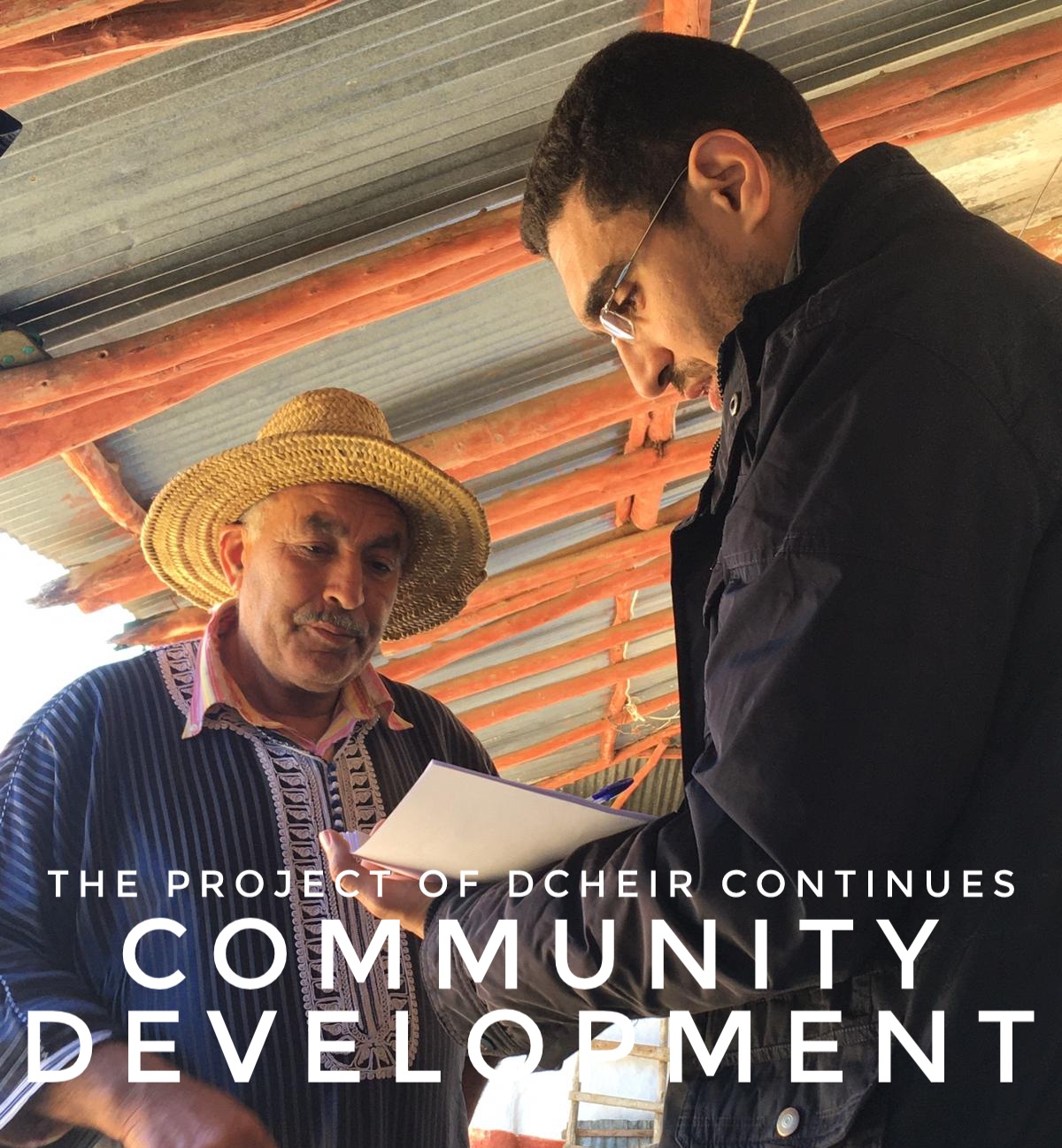 Community development – The project of Dcheir continues