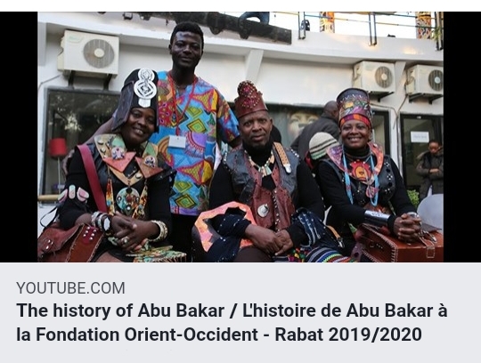 A day at the Fondation Orient-Occident with Abu Bakar, a refugee from Ivory Coast – Video