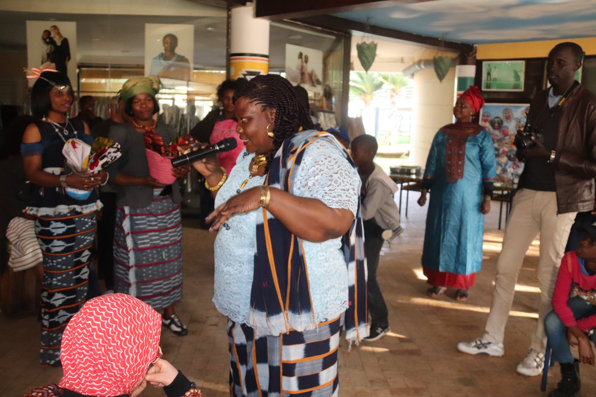Journée culturelle des femmes ivoiriennes