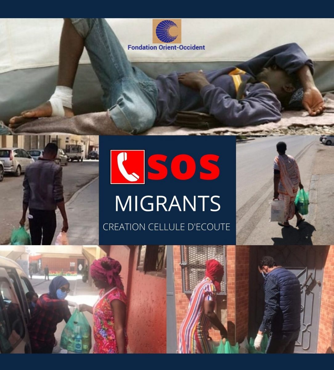 SOS Migrants – Distribution alimentaire, informations et contacts