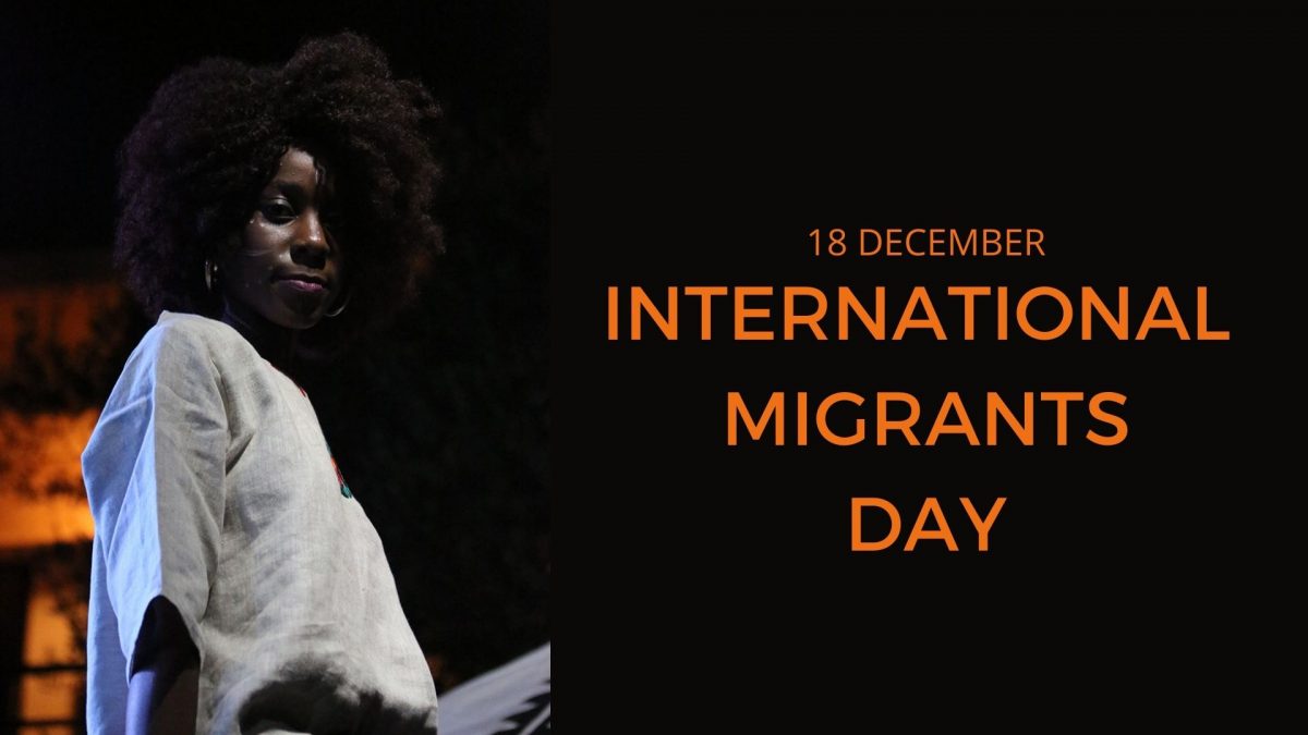 International migrants day – 18 December 2020