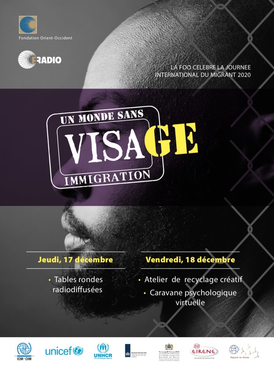Celebrating the International Migrants Day – Un monde sans visage – 2 days of activities at the Foundation
