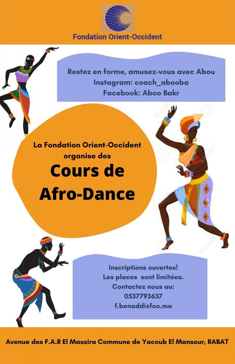 Cours de Afro-Dance