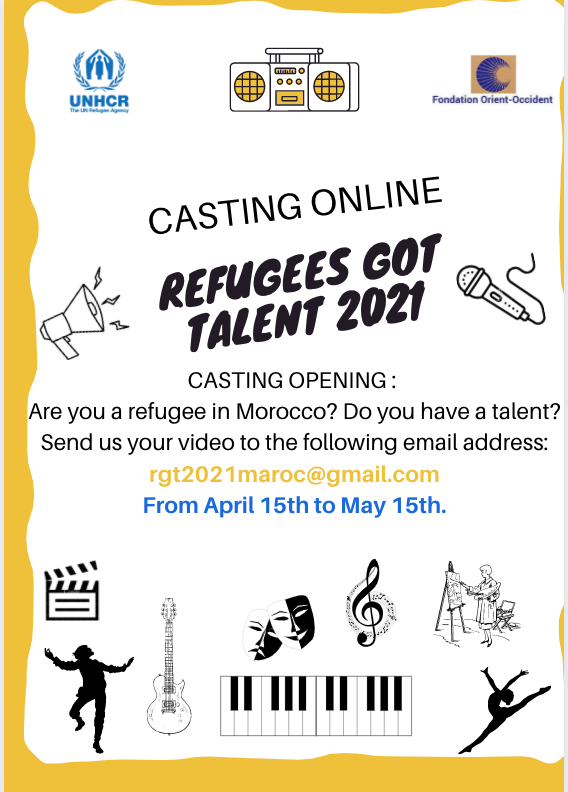Refugees Got Talent is back! 2021 edition – Casting online open!