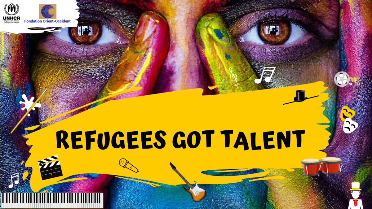Happening Tomorrow! The final of Refugees Got Talent.