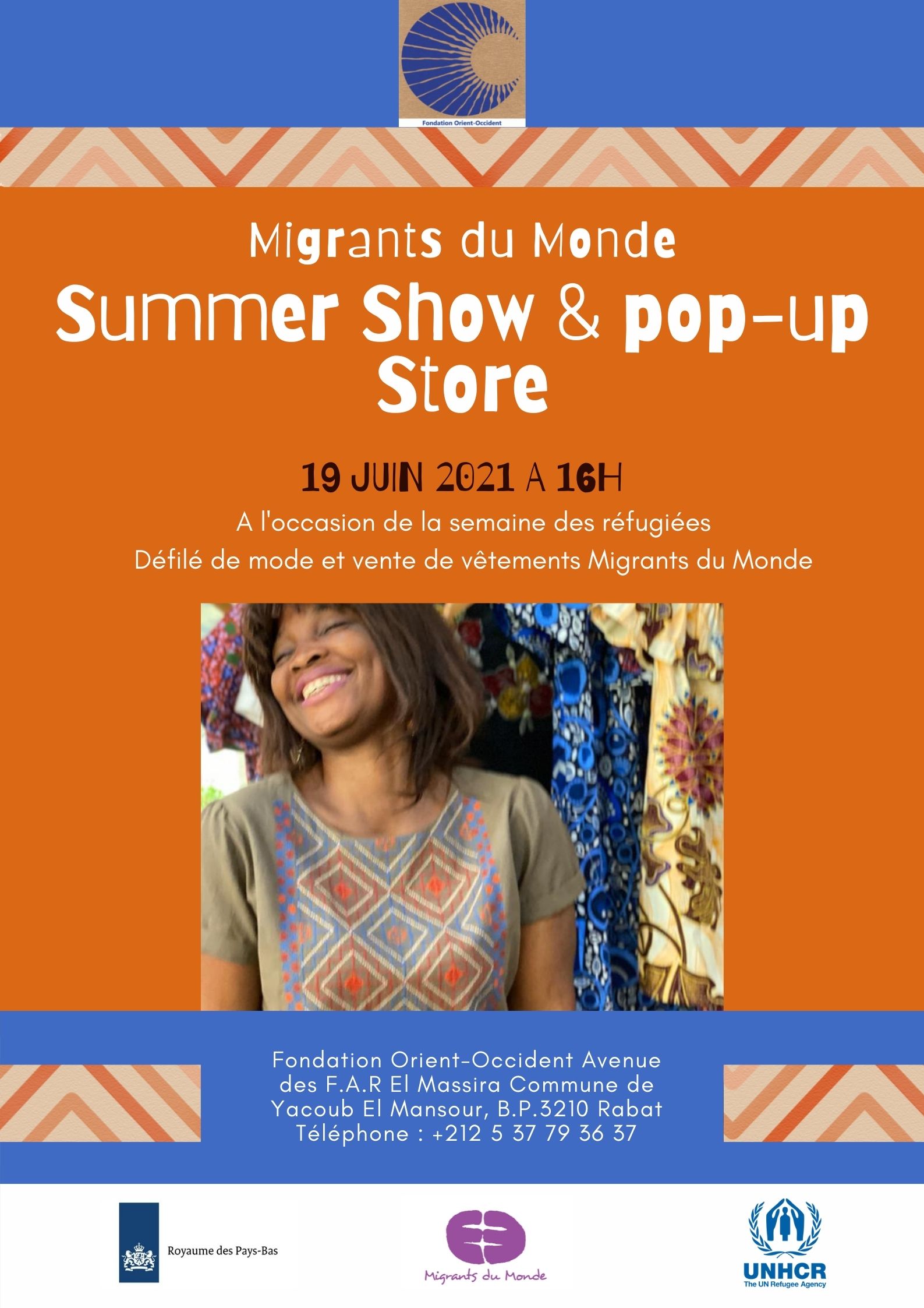 Summer Show & Pop-up store Migrants du Monde