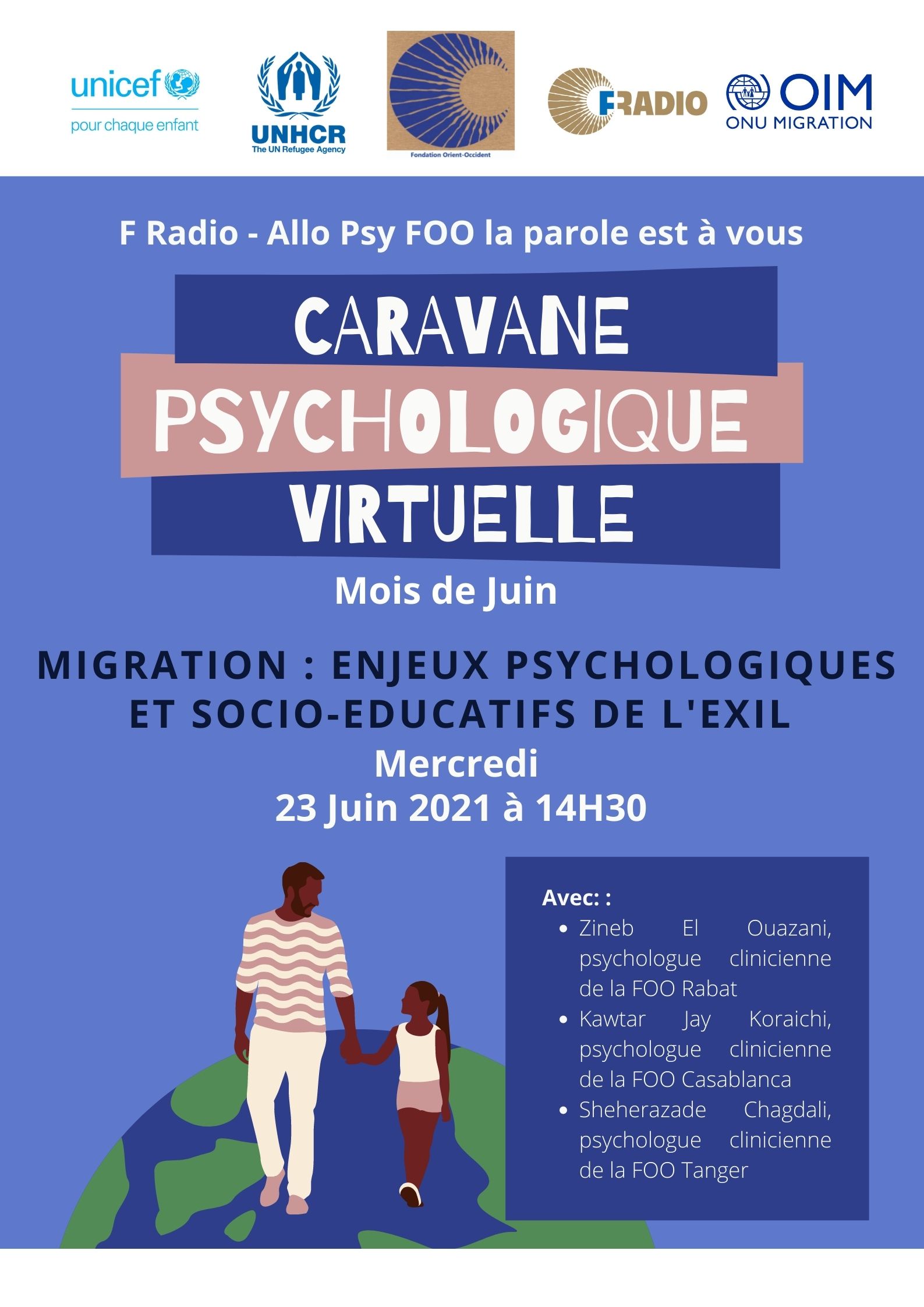 Virtual Psychological Caravan – June