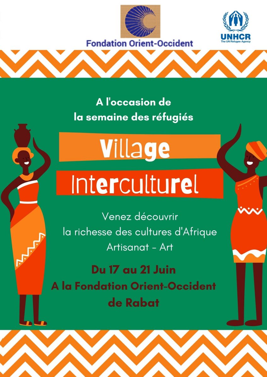 Intercultural village at the Fondation Orient-Occident of Rabat