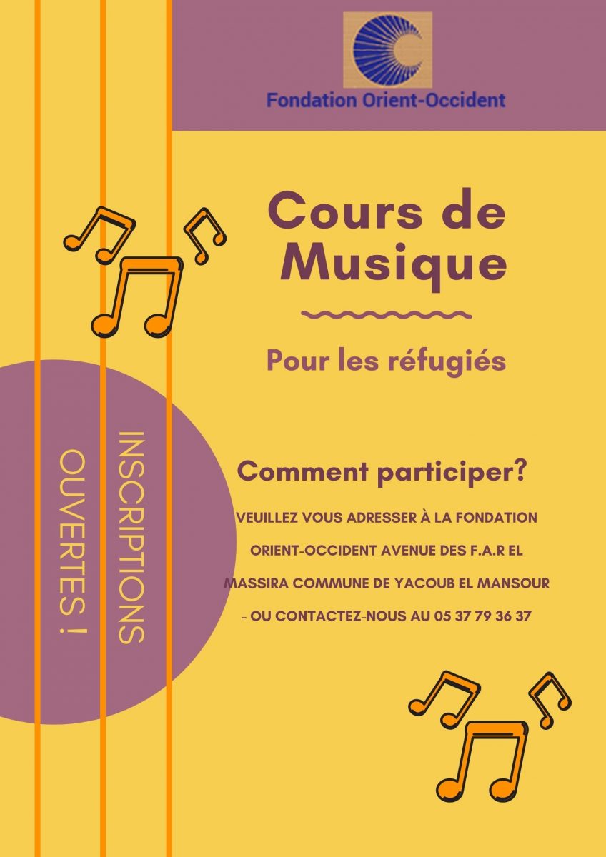 Music Course at the Fondation Orient-Occident of Rabat