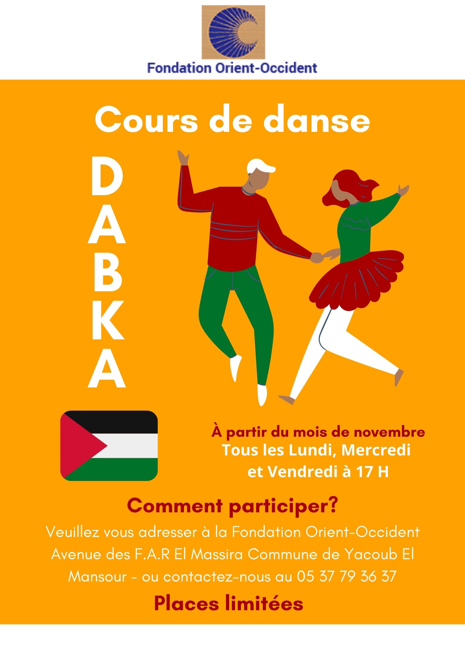 Dabka Dance course