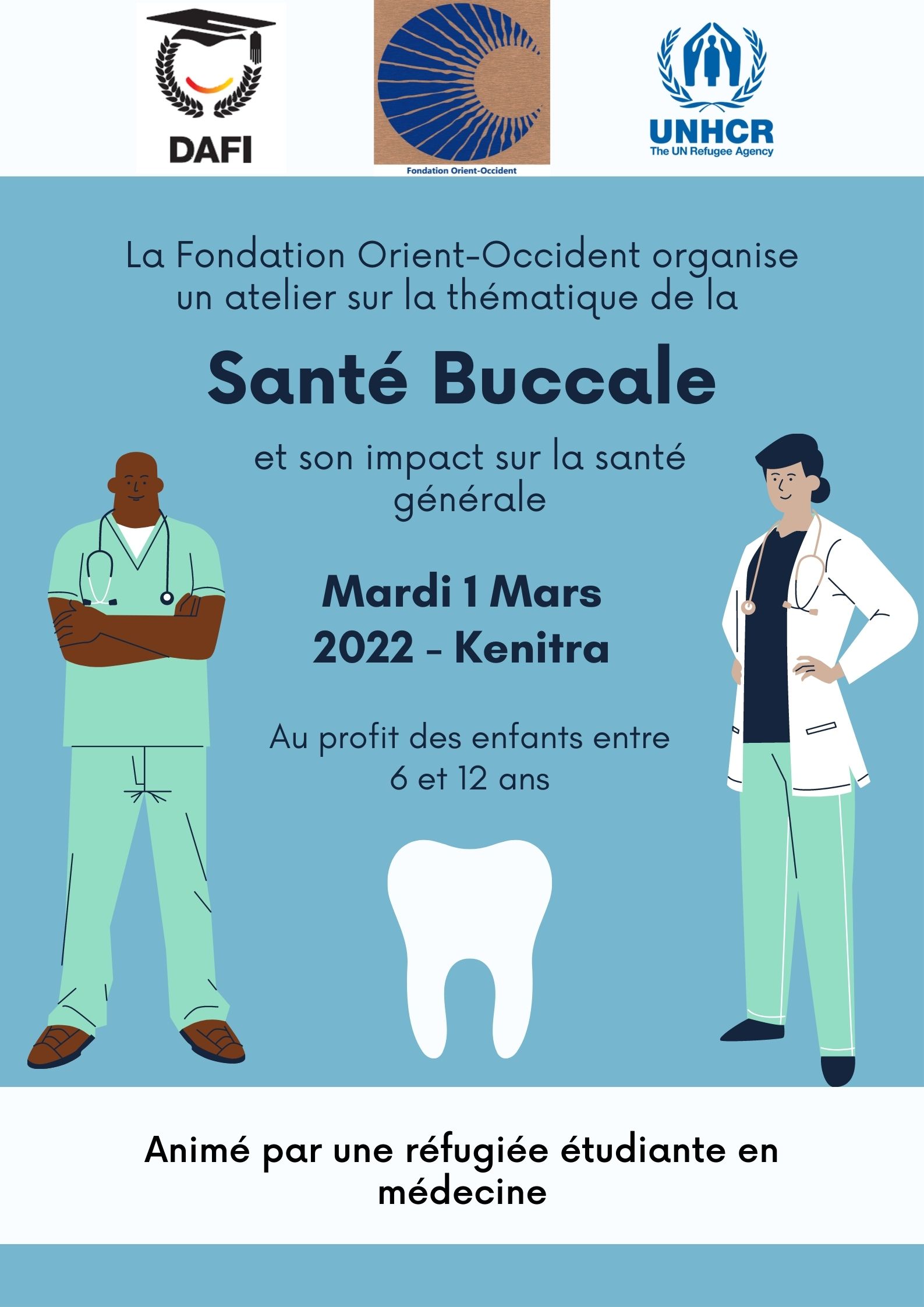 Dental and oral health workshop – Kenitra