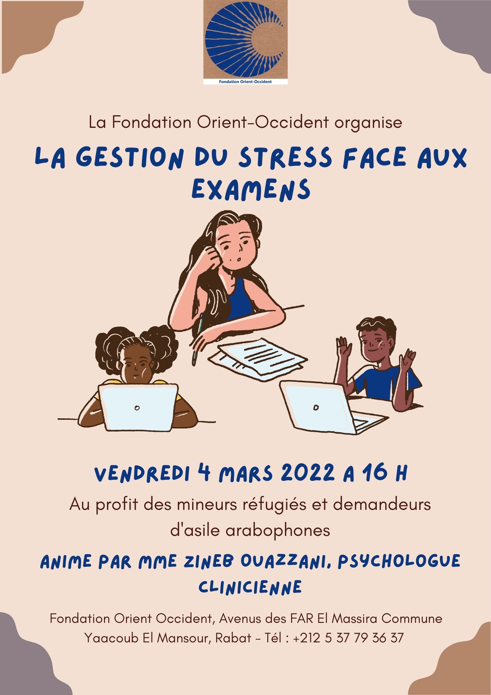 How to handle stress before exams – Workshop