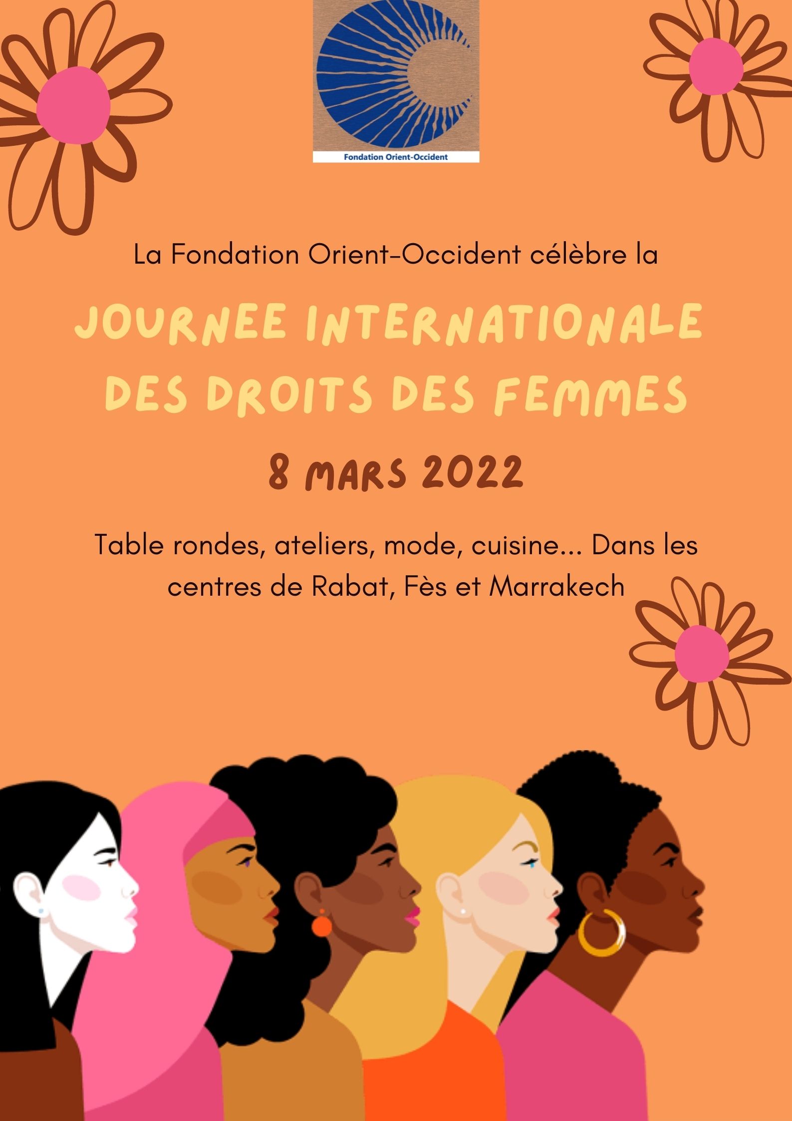 Celebrating the International Women’s day at the Fondation Orient-Occident