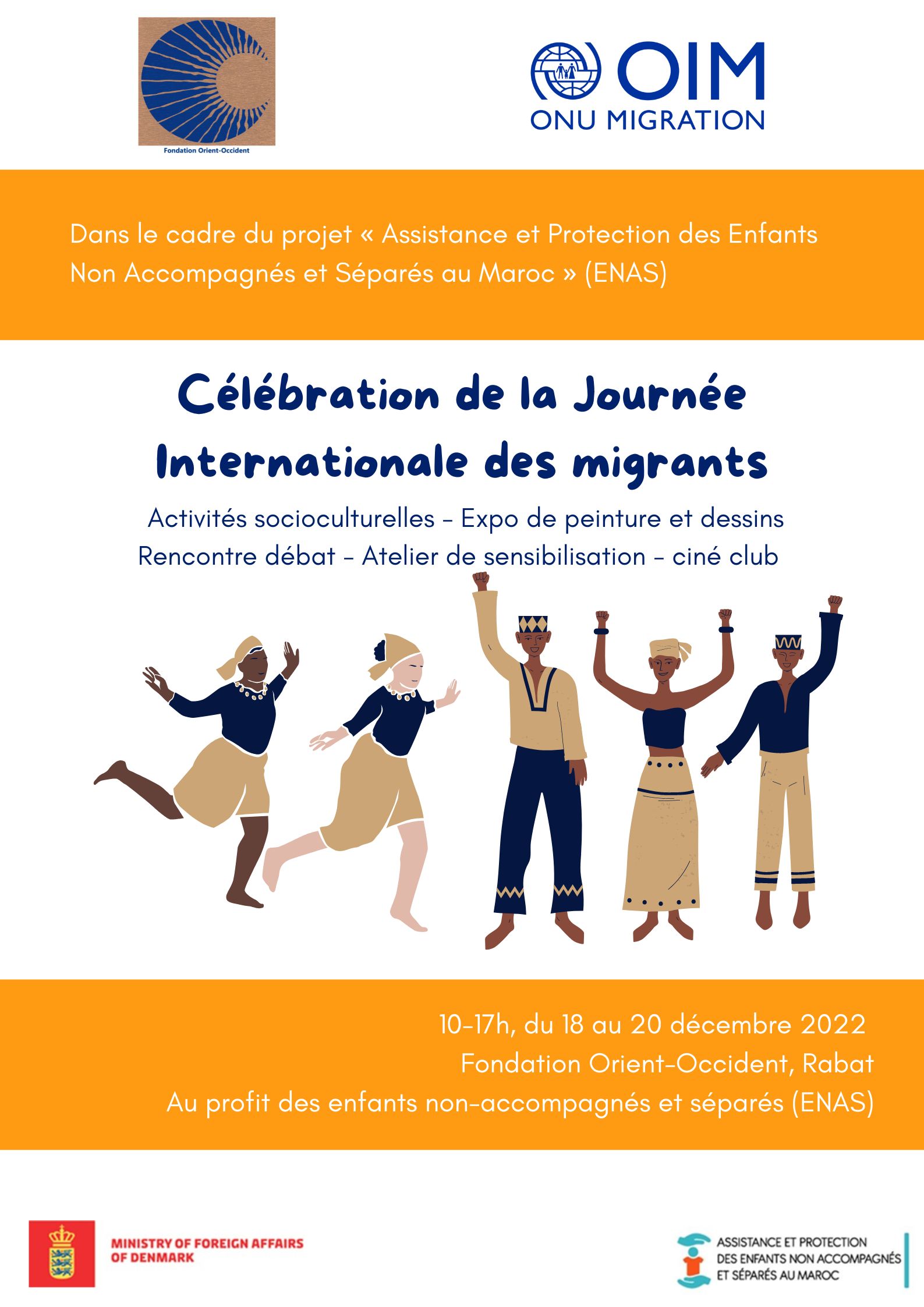 Célebration de la Journée Internationale des migrants