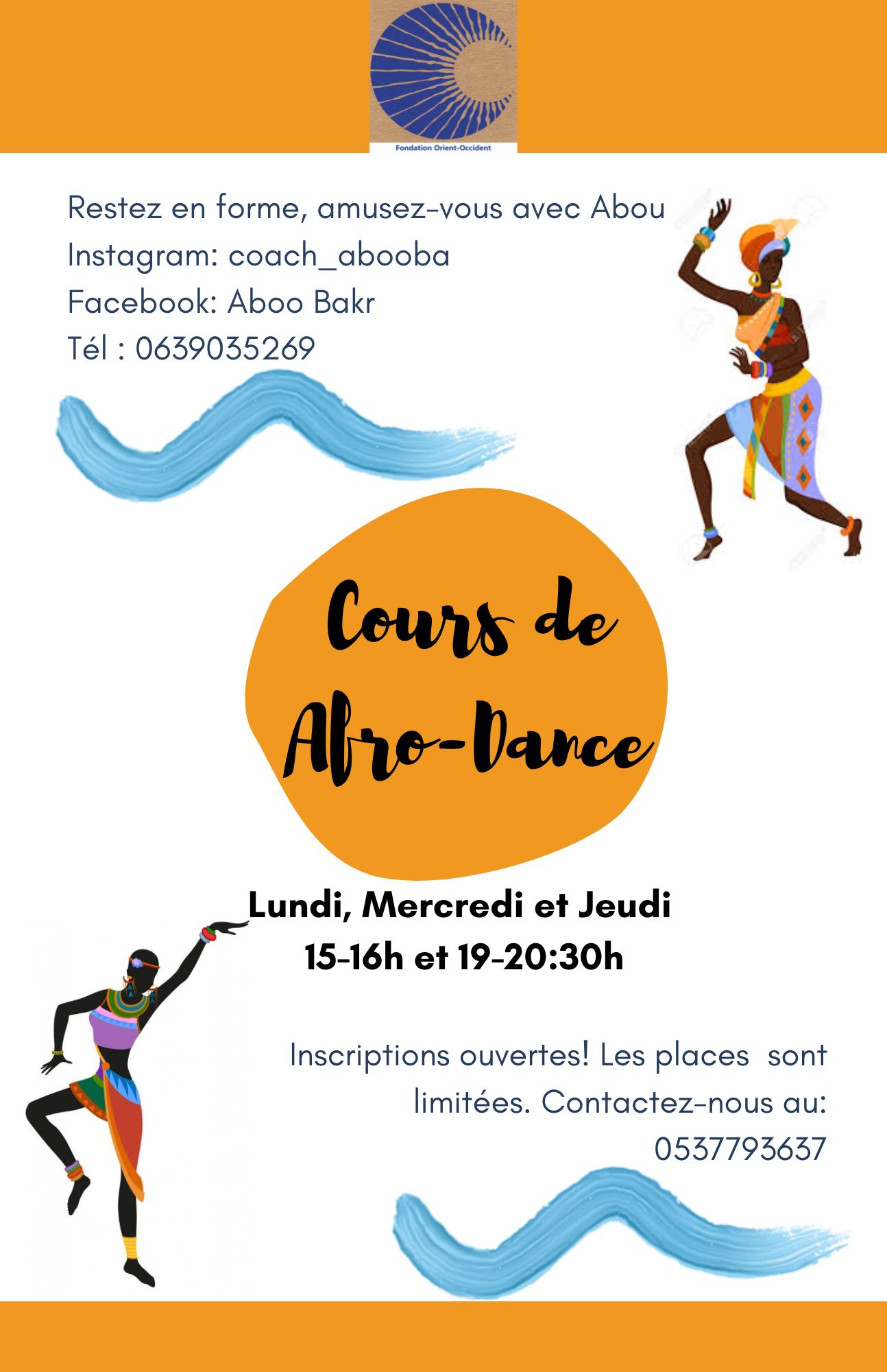 Cours de Afro dance