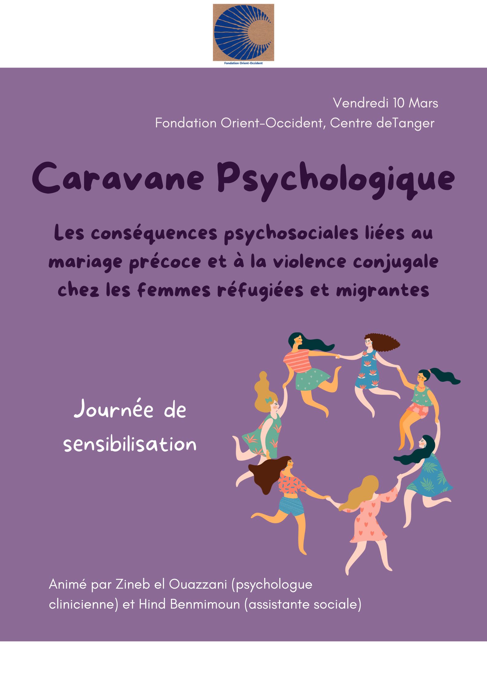 Caravane psychologique – Tanger