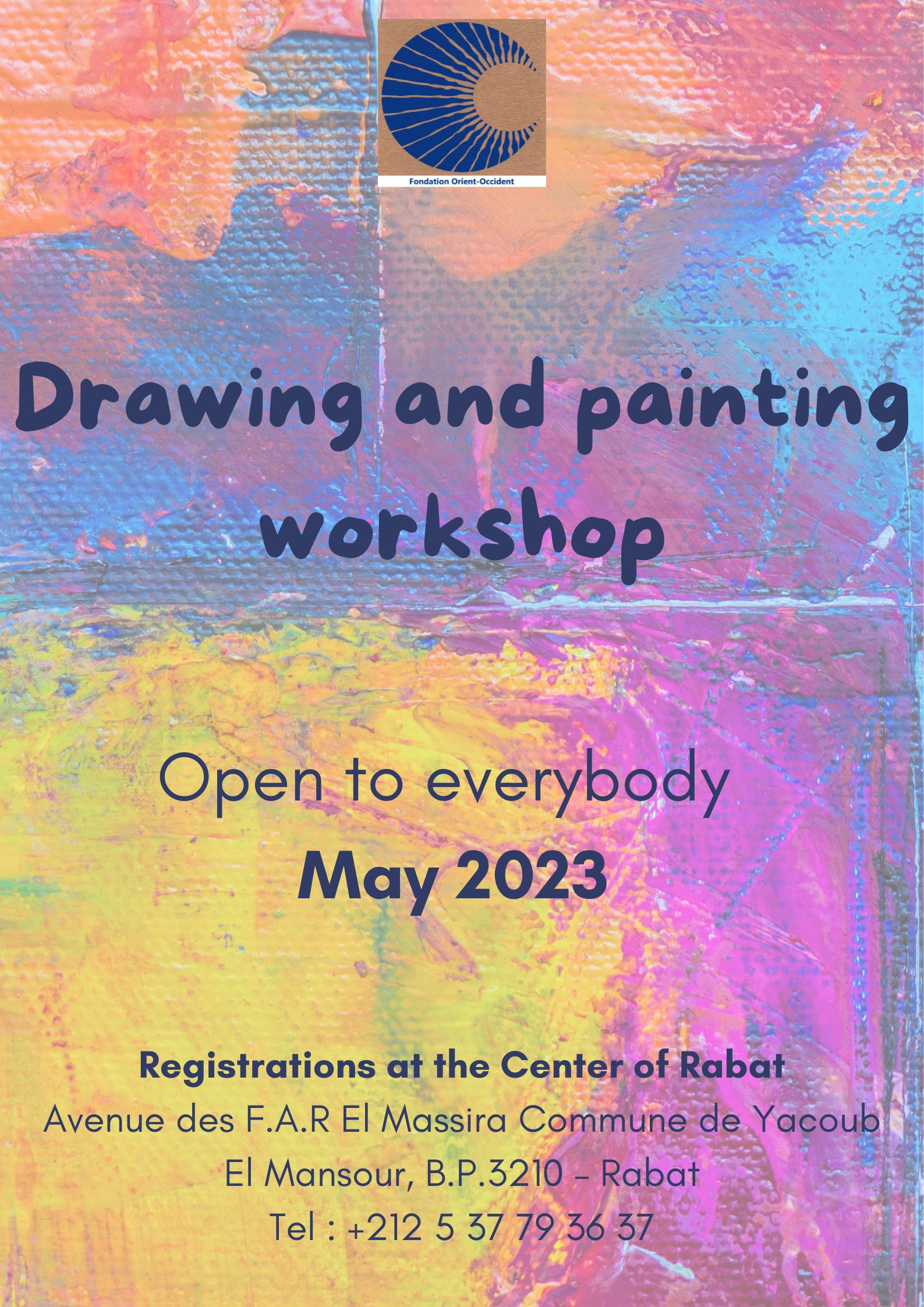 Drawing and painting workshop