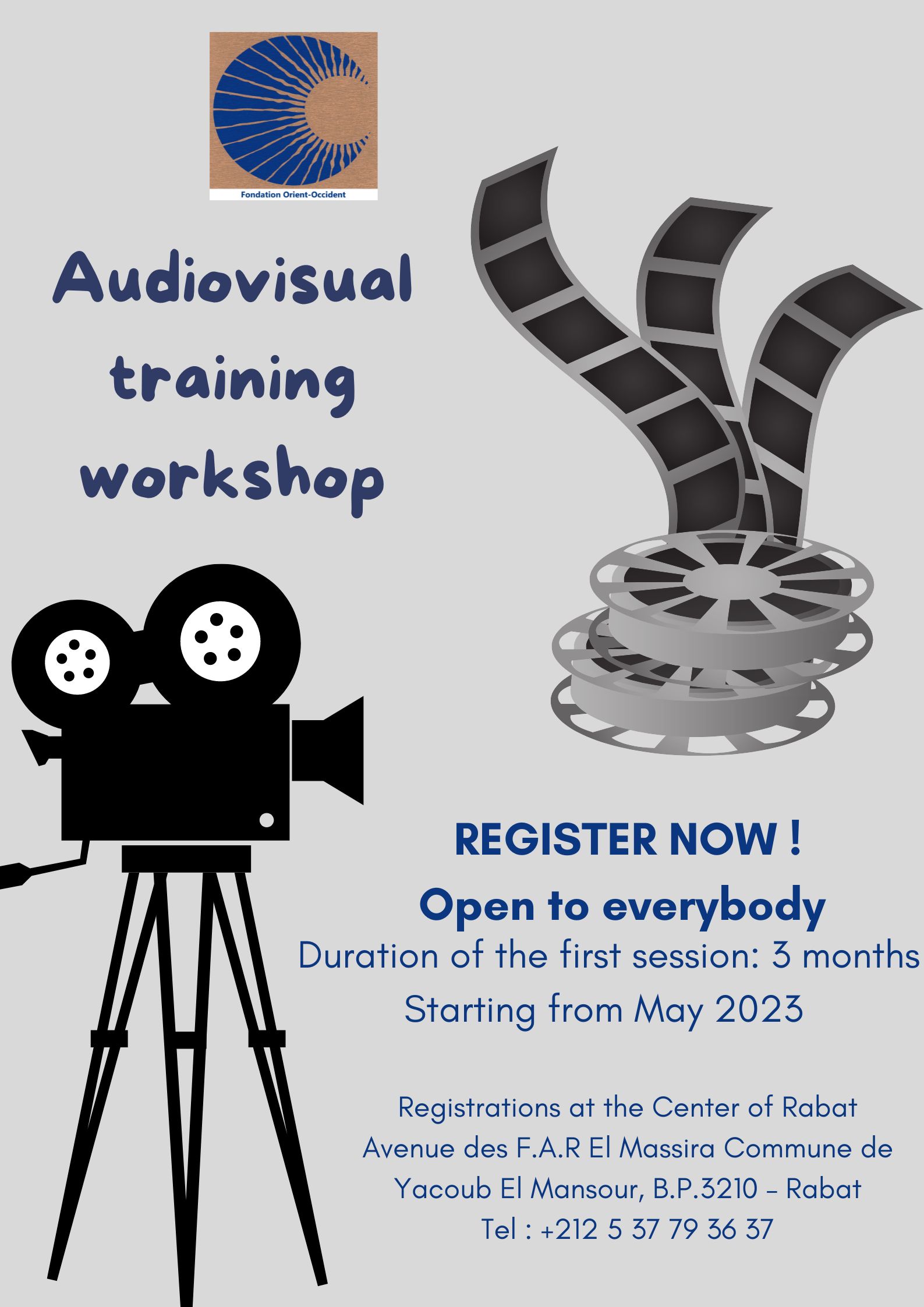 Audiovisual training workshop