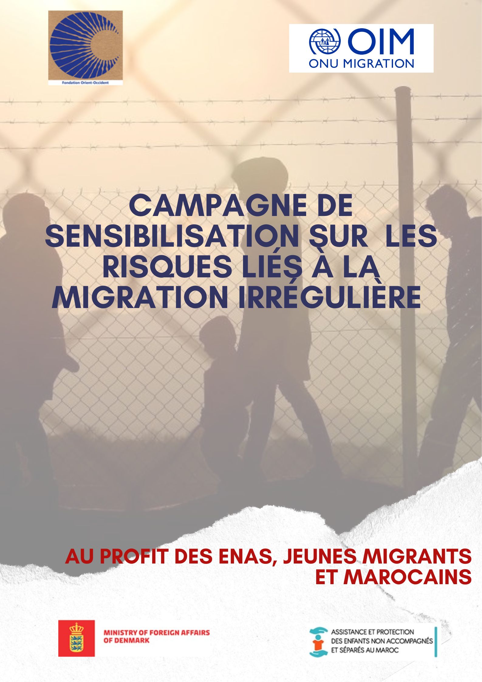 Campagne de sensibilisation sur les risques liés à la migration irrégulière