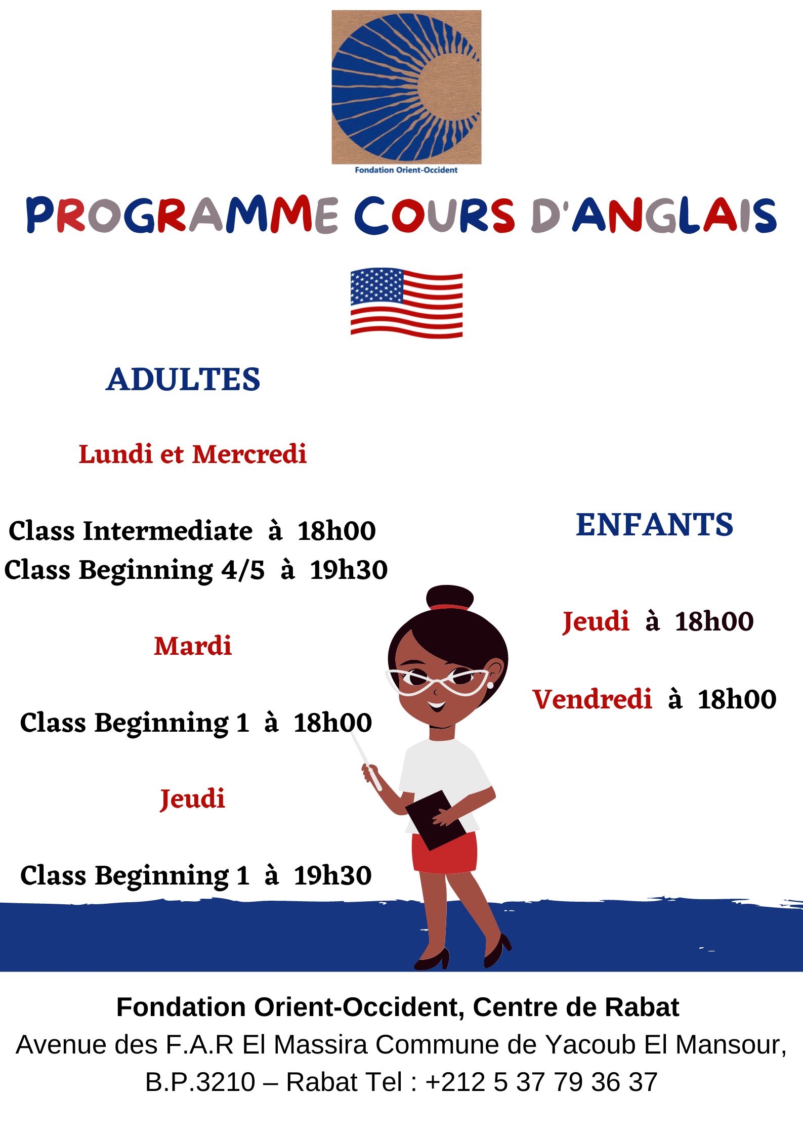 American English Program