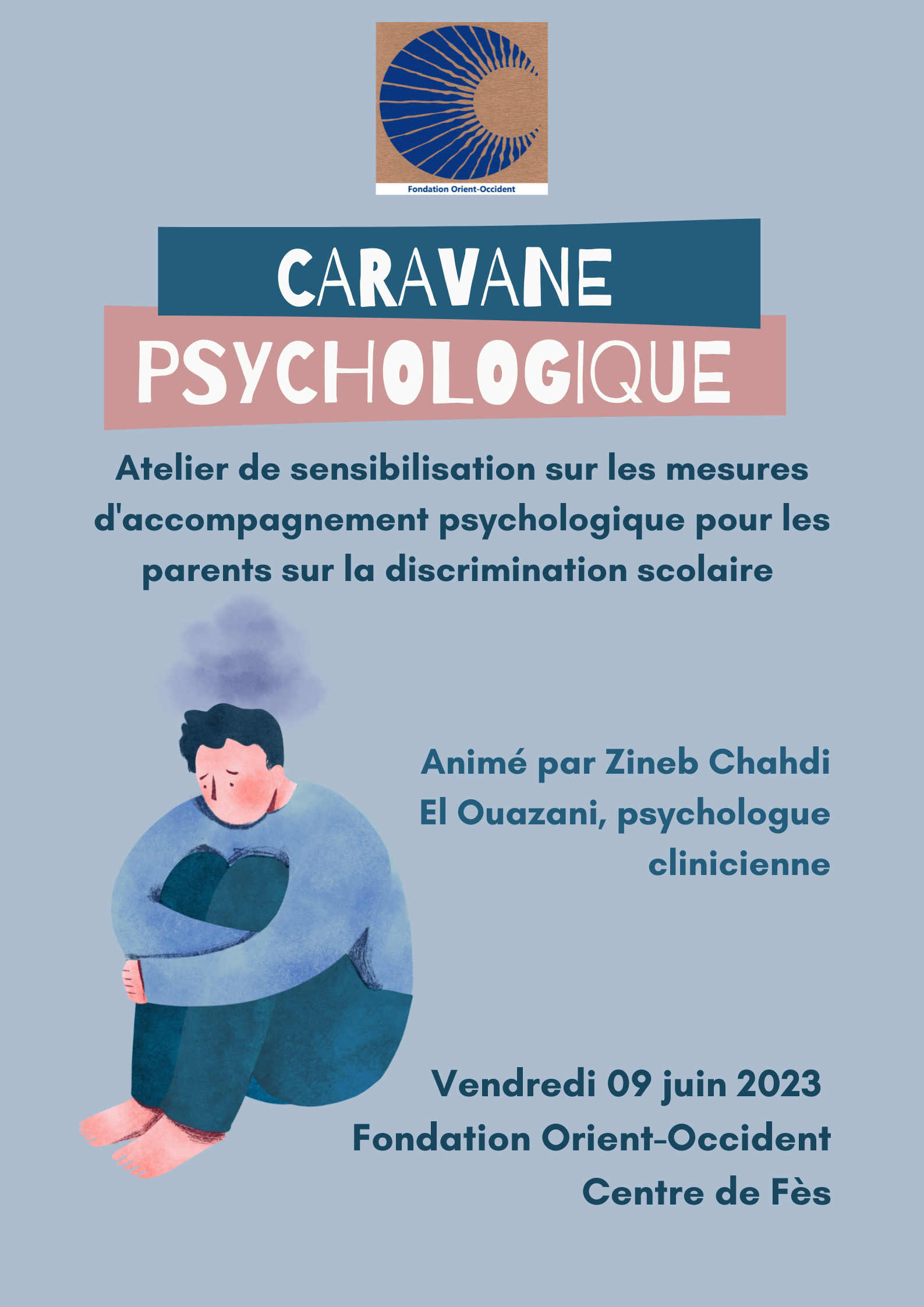 Caravane psychologique – Fès