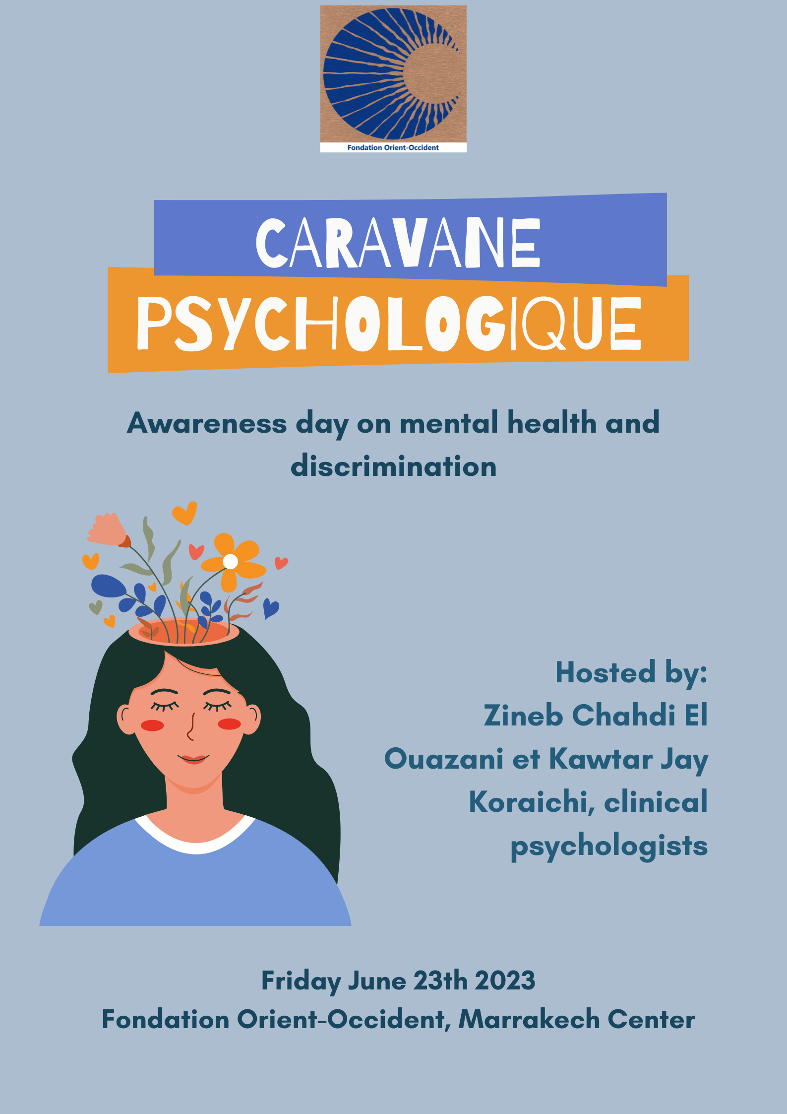 Caravane psychologique – Marrakech