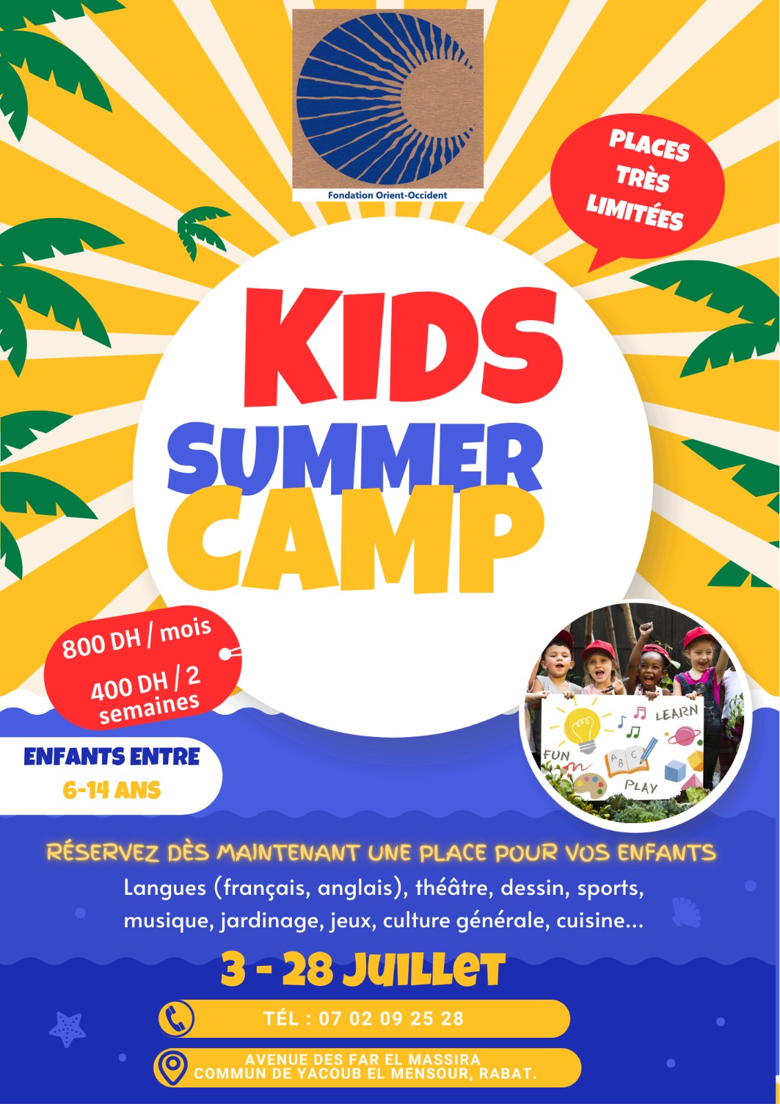 Kids Summer Camp 2023