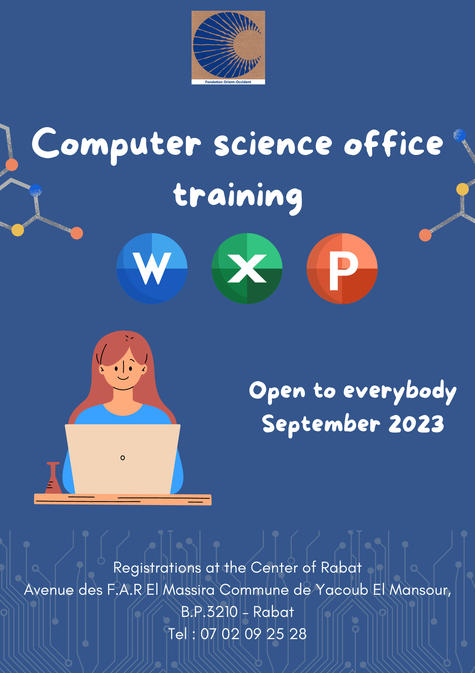 Computer science office training