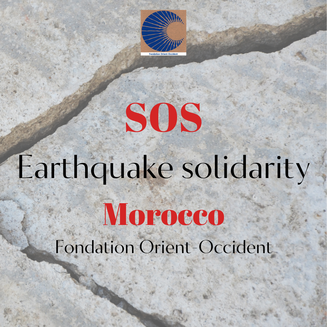 SOS Earthquake Solidarity Morocco – Fondation Orient-Occident