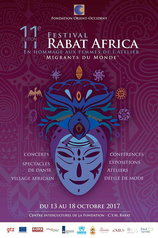 The 11th Edition of the Festival Rabat-Africa 2017