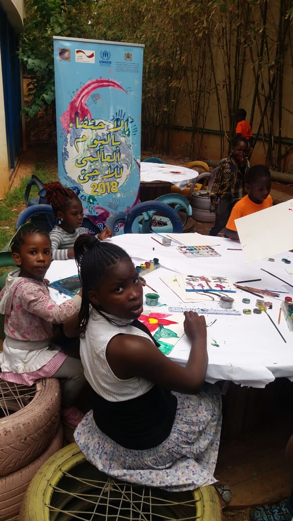 Drawing workshop for children – Photogallery