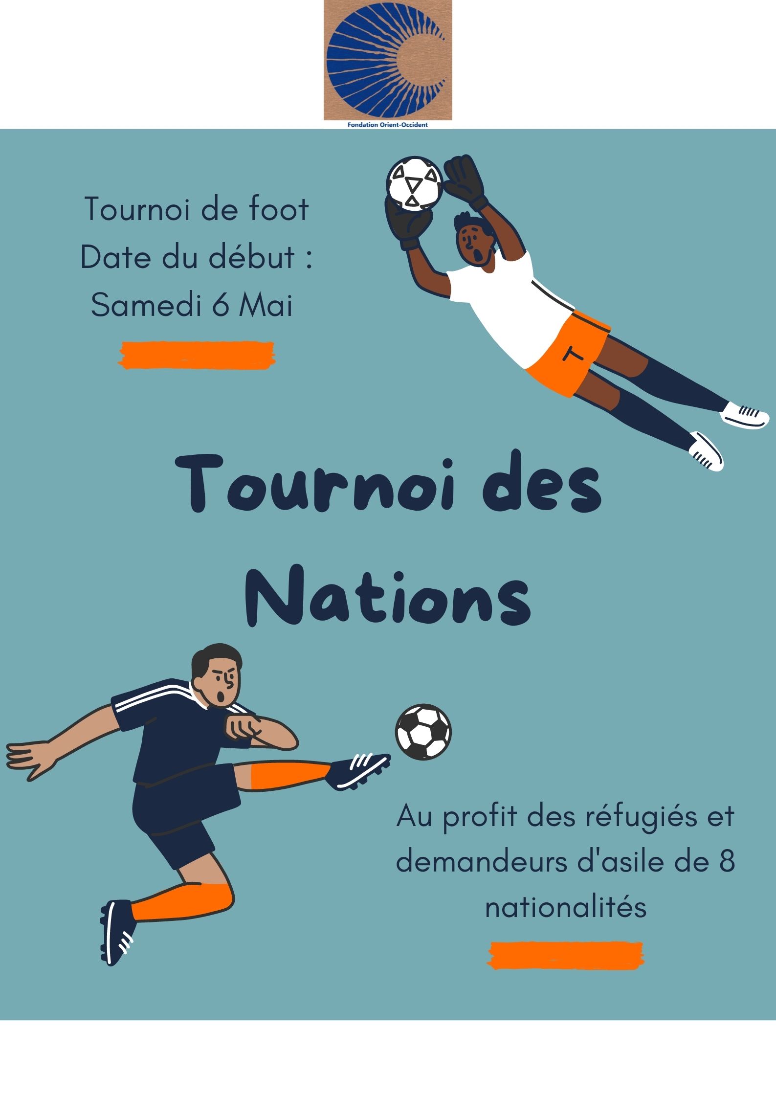 Football tournament – For refugees and asylum seekers