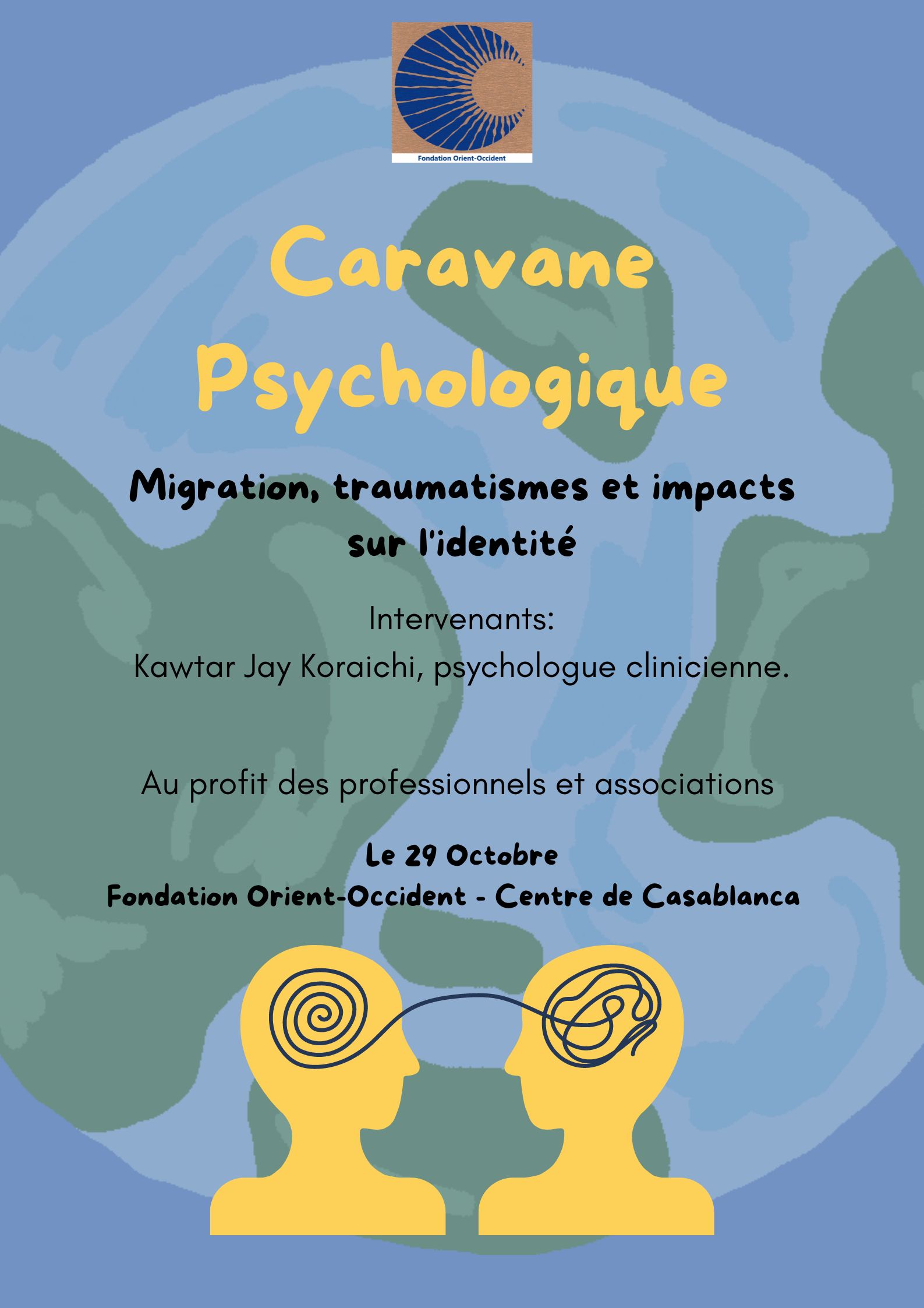 Psychological caravan – New meeting