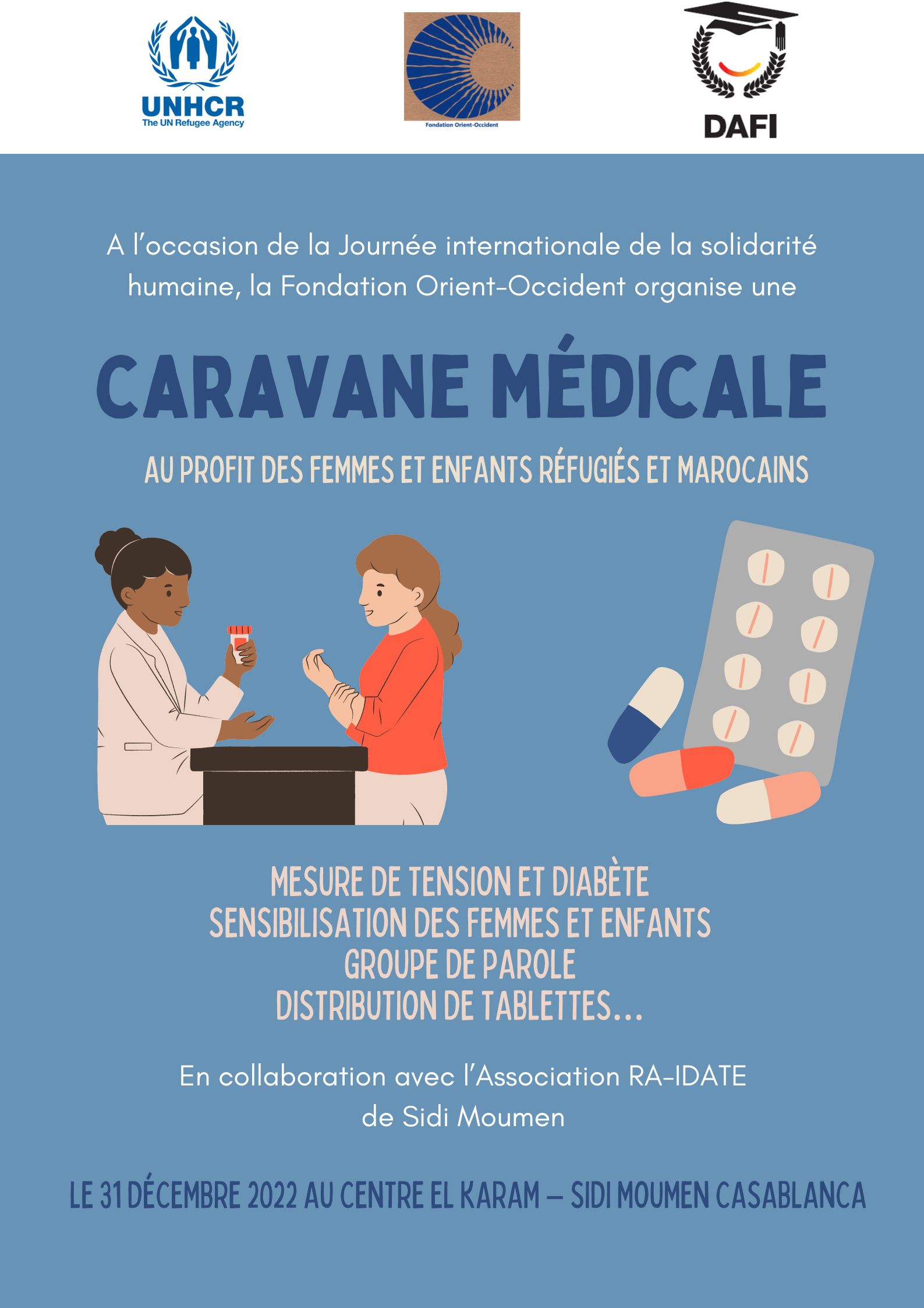 Caravane Médicale – FOO Casablanca