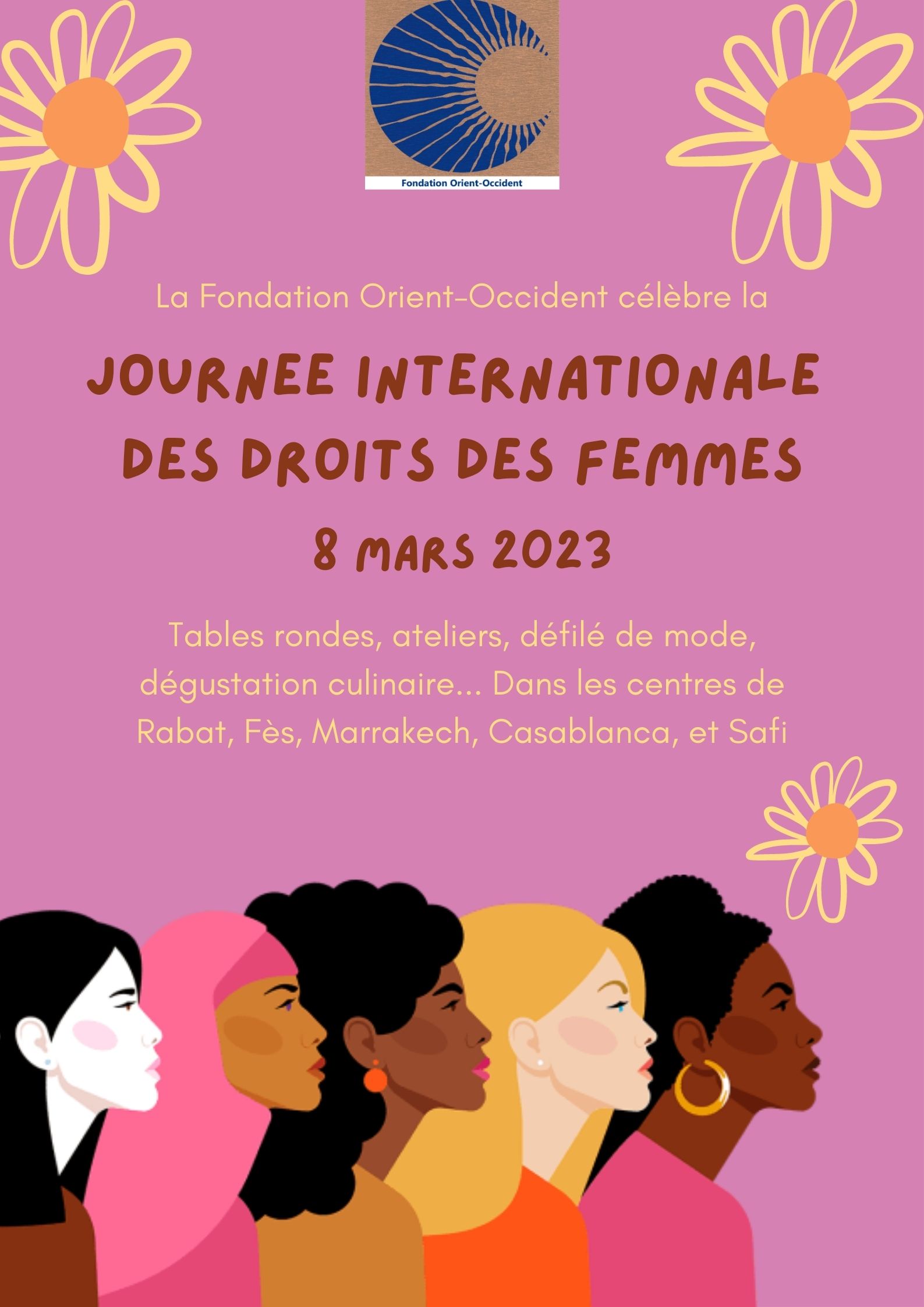 International Women’s Day 2023 at the Fondation Orient-Occident