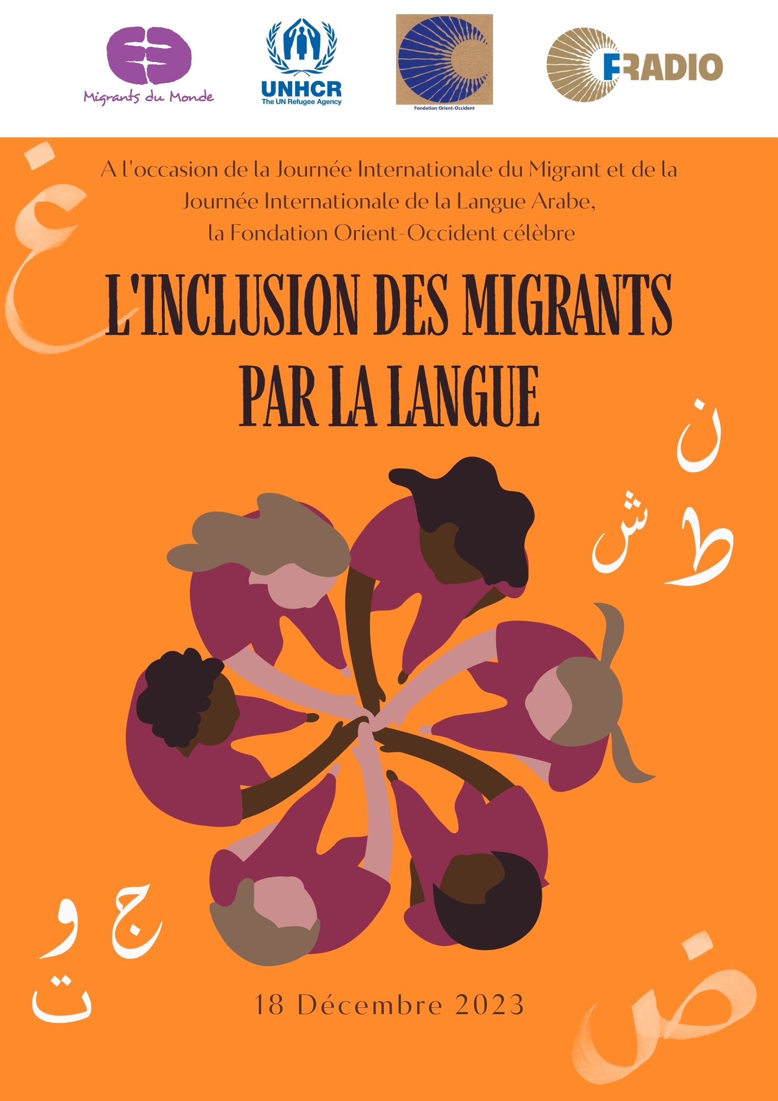 L’inclusion des migrants par la langue